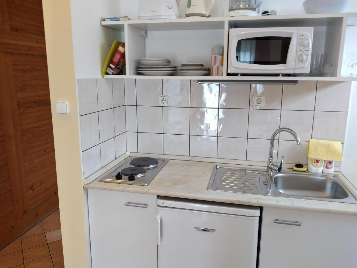 Heviz Erika Apartman Exterior foto