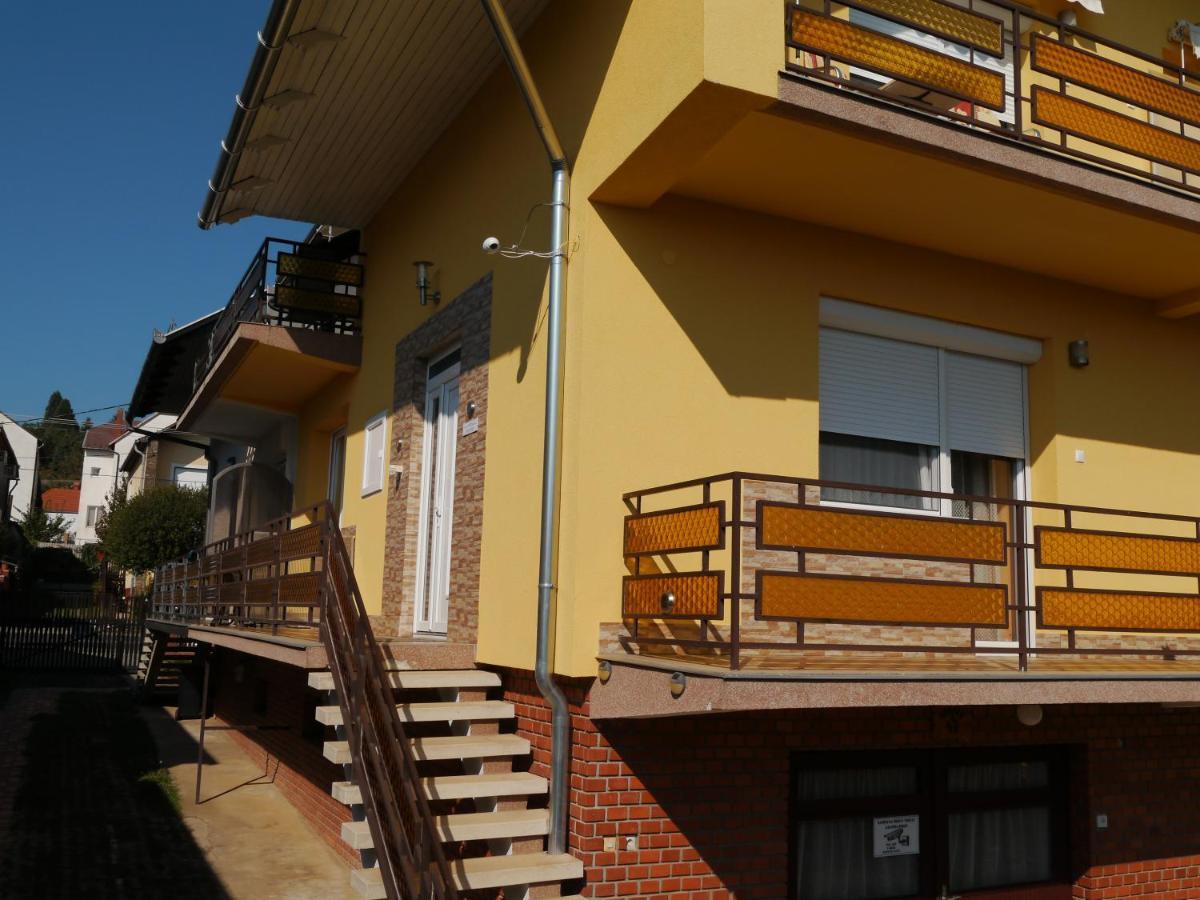 Heviz Erika Apartman Exterior foto