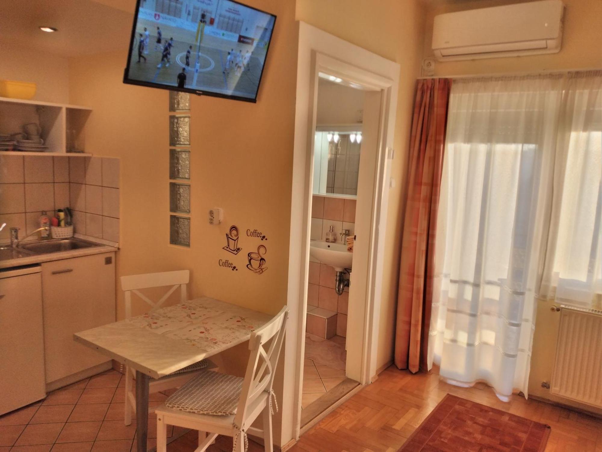 Heviz Erika Apartman Exterior foto