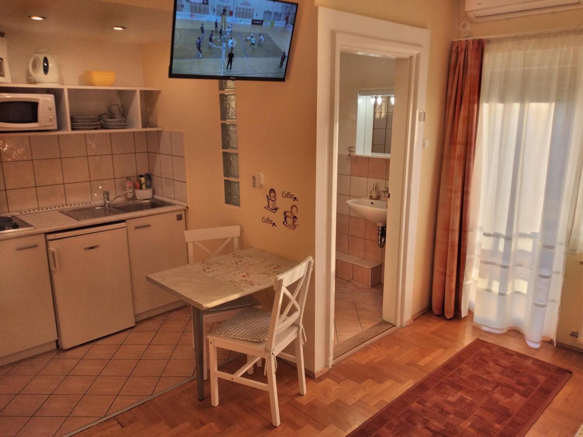 Heviz Erika Apartman Exterior foto
