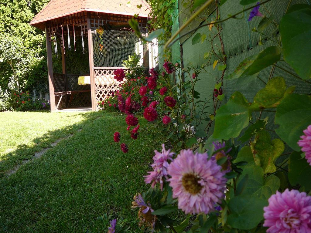 Heviz Erika Apartman Exterior foto